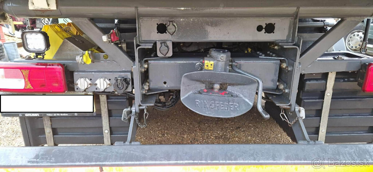 Sklápač Obilia DAF XF 106 460 - 9