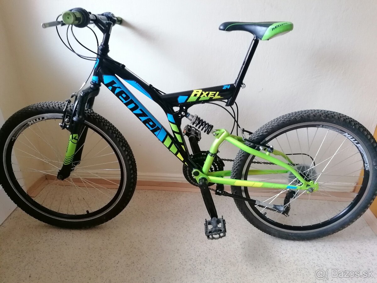 Detský horský bicykel - 9