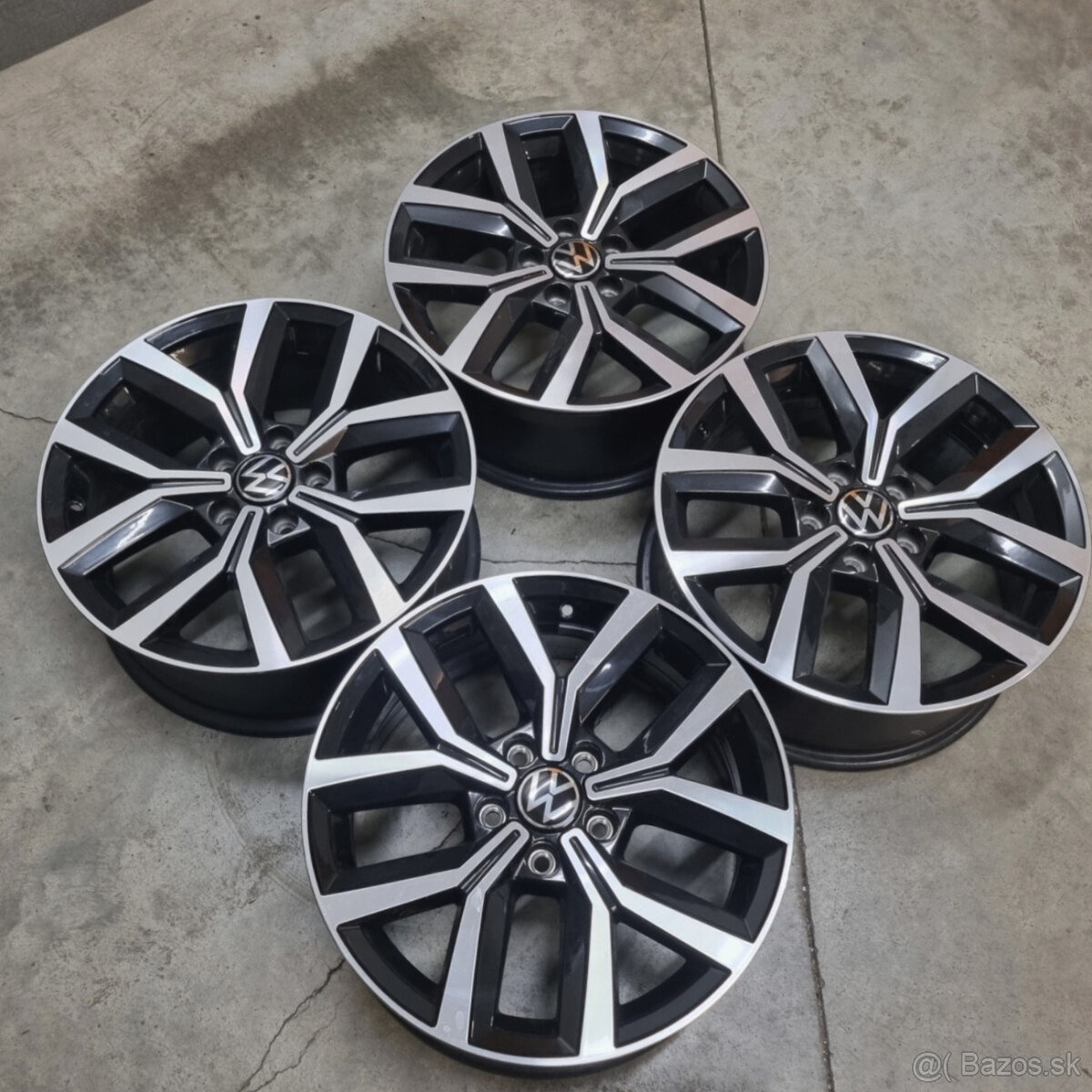 Hliníkové disky 5x112 R17 7J ET40 - 9
