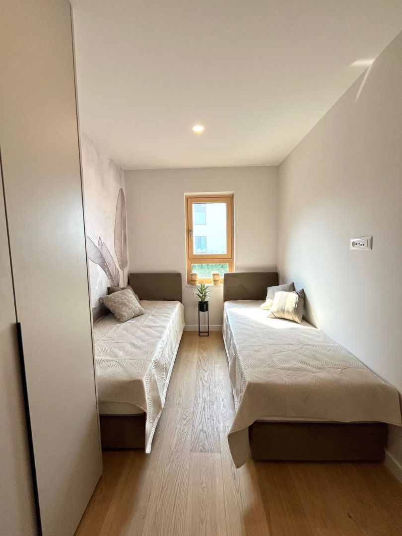 3izb, Makarska, centrum, 500m od mora, novostavba - 9