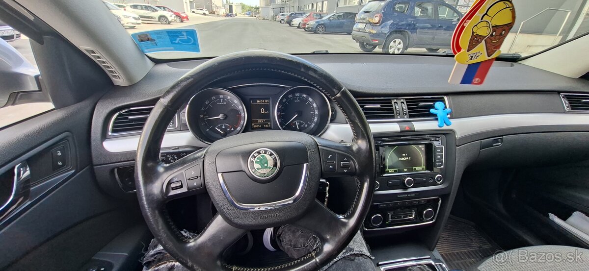 Škoda Superb2 2.0tdi Automat - 9