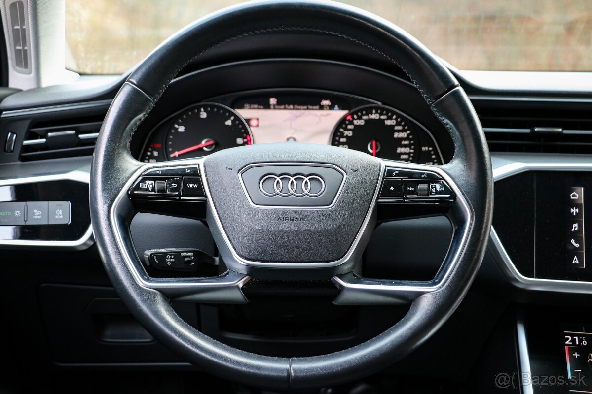AUDI A6 AVANT C8 2.0 TDI Mild Hybrid 120KW DPH 1. majiteľ - 9