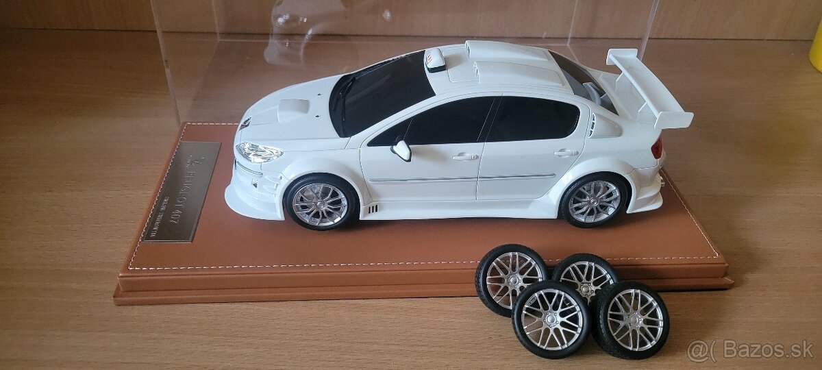 Predam 1:18 model Peugeot 407 Silhouette Solido - 9