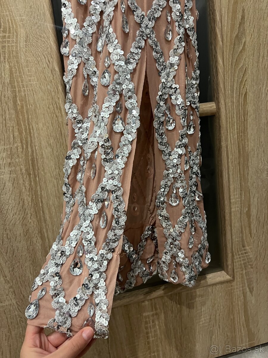 Spoločenské šaty na stužkovú / oslavu / svadbu - 9