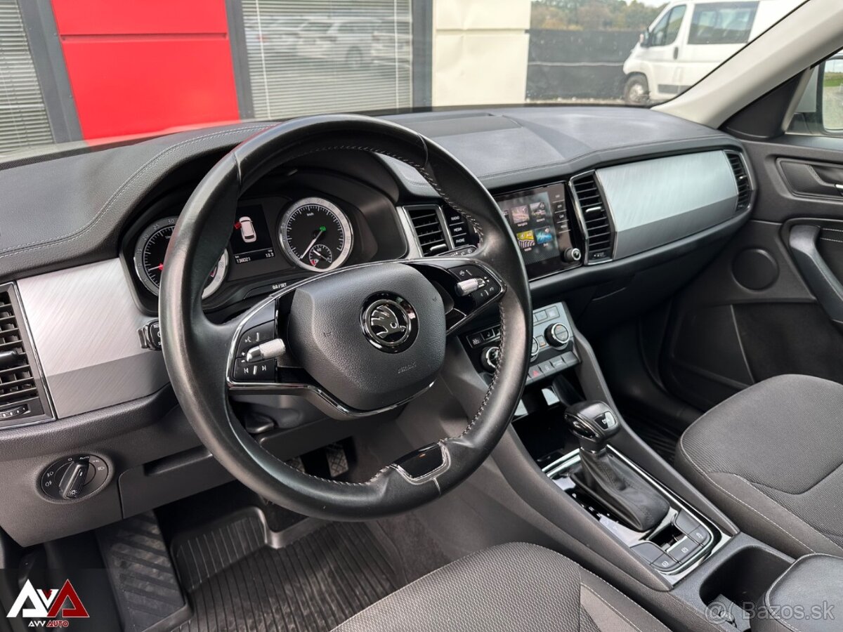 Škoda Kodiaq 2.0 TDI DSG, Pôvodný lak, 136 020km, SR - 9