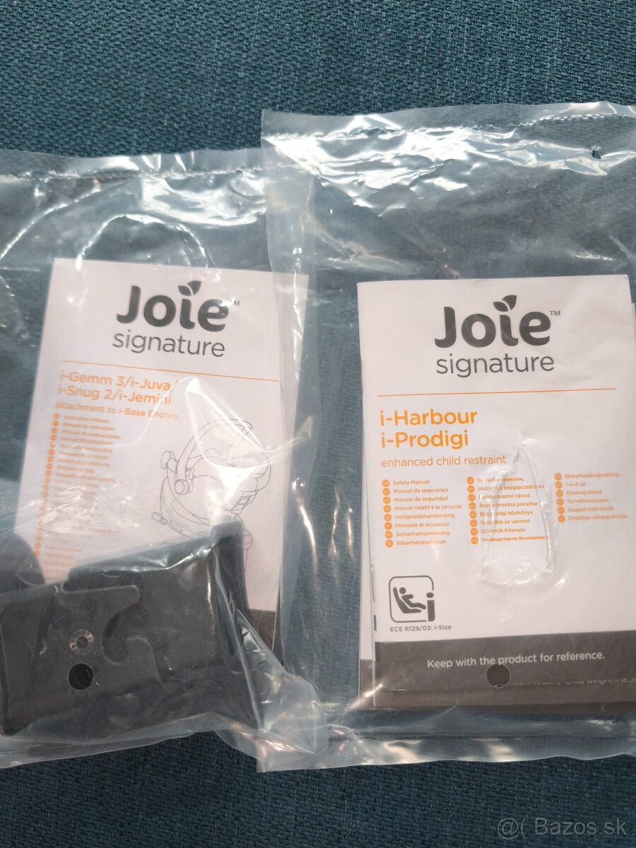 Autosedačka Joie i-Harbour Signature Carbon - 9