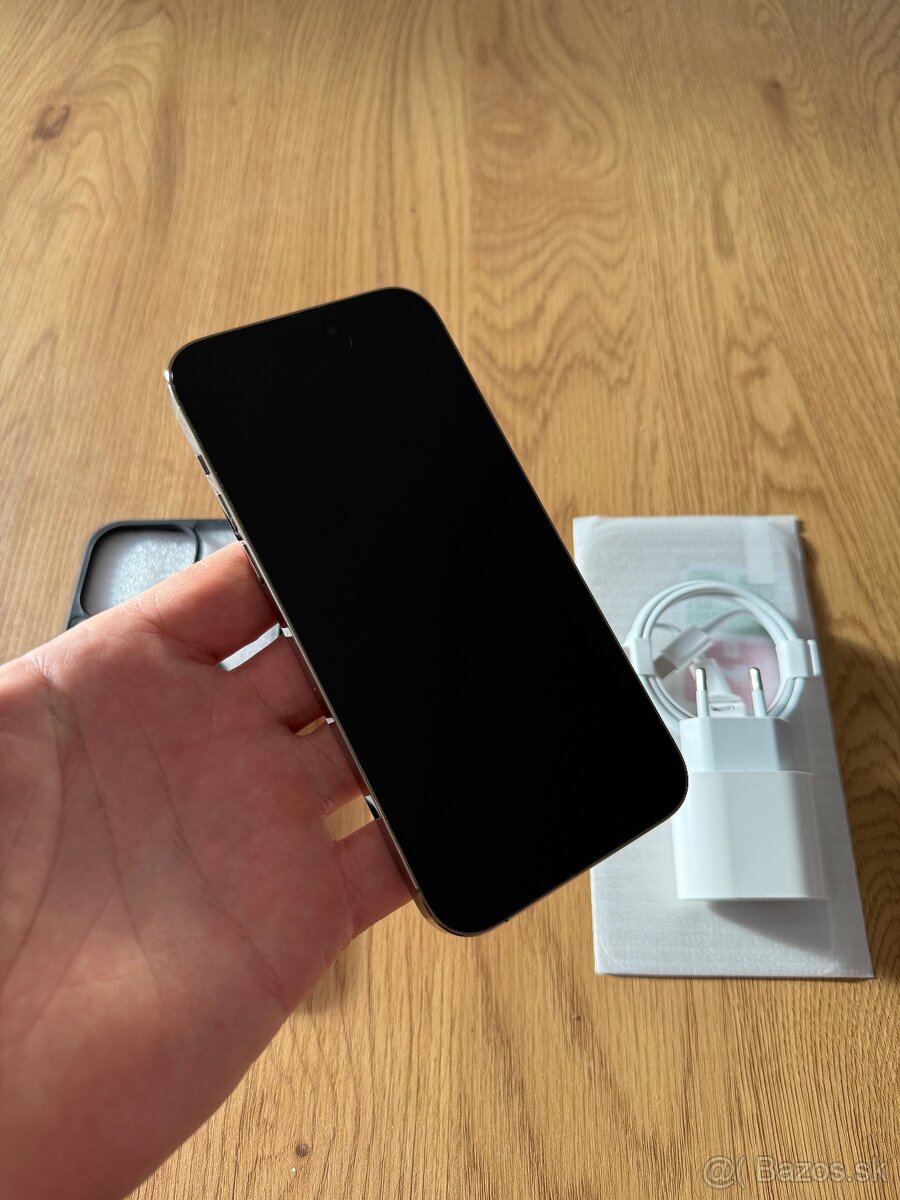 iPhone 14 Pro Max 128 gb Gold v záruke + príslušenstvo - 9