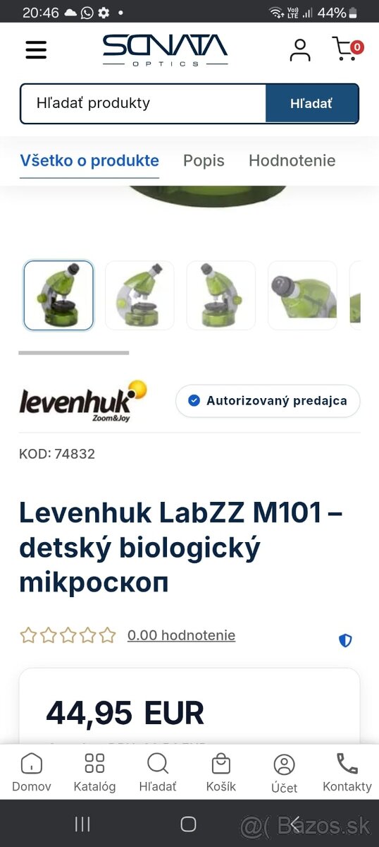 Detský mikroskop - 9