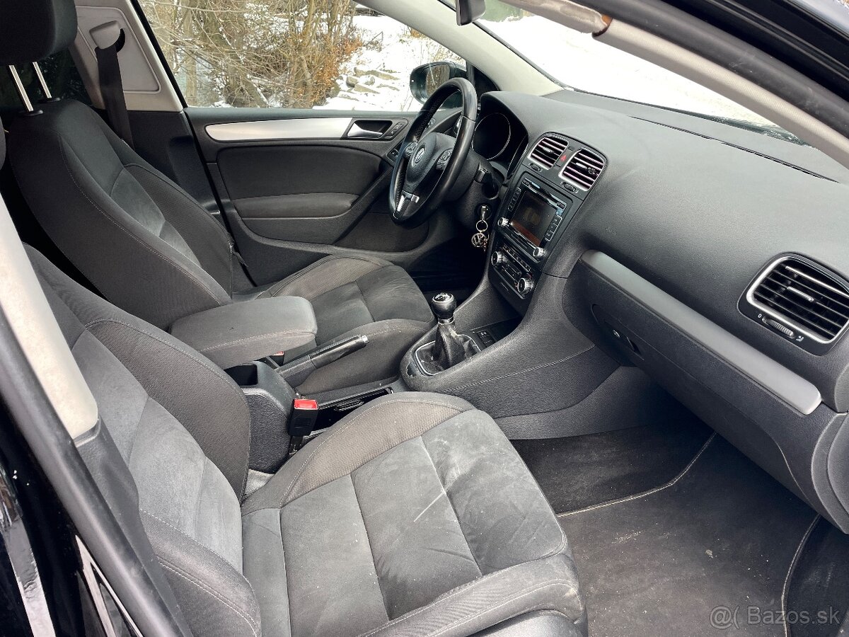 Volkswagen Golf 6 2.0 TDI 103kw - 9