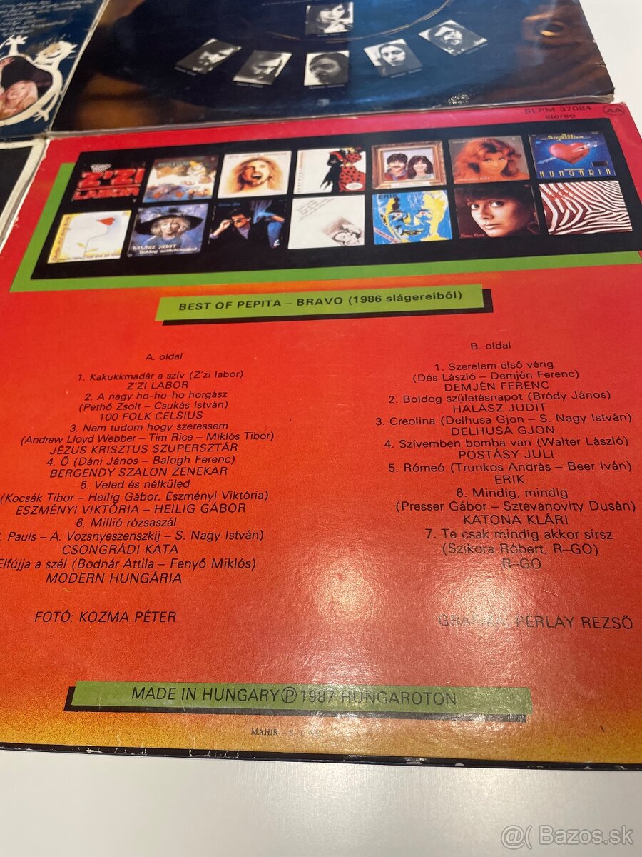 Lp platne maďarské - 9