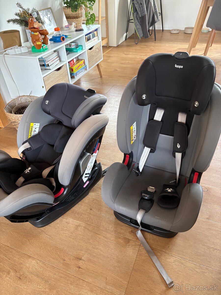 Autosedačka Zopa Universal Fix 2ks - 9