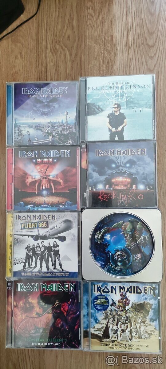 Prodám CD Iron Maiden.1 - 9