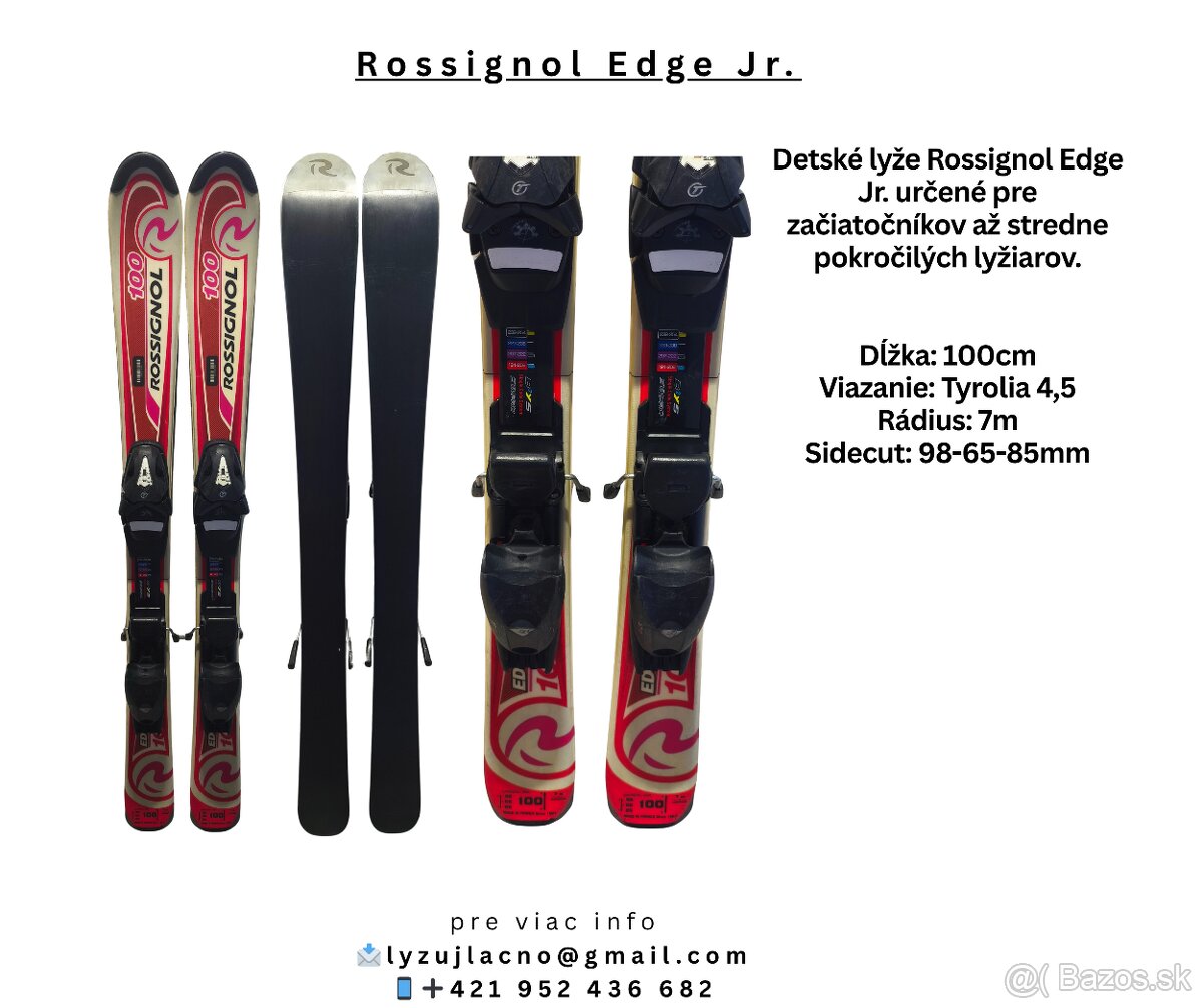 Detské lyže a lyžiarky - 9