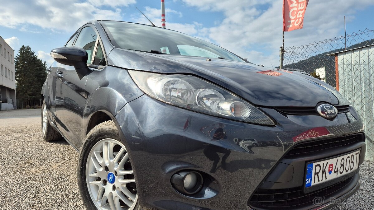 Ford Fiesta 1.25 Duratec 16V Trend - 9