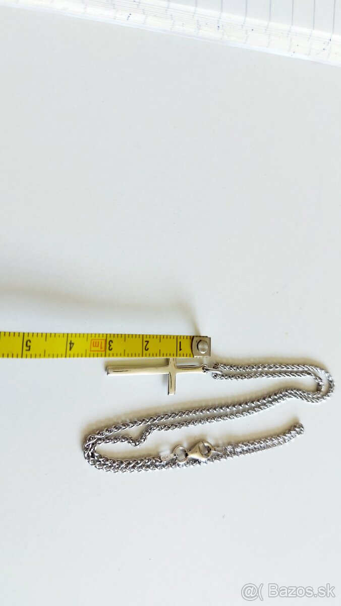 strieborna retiazka - 9