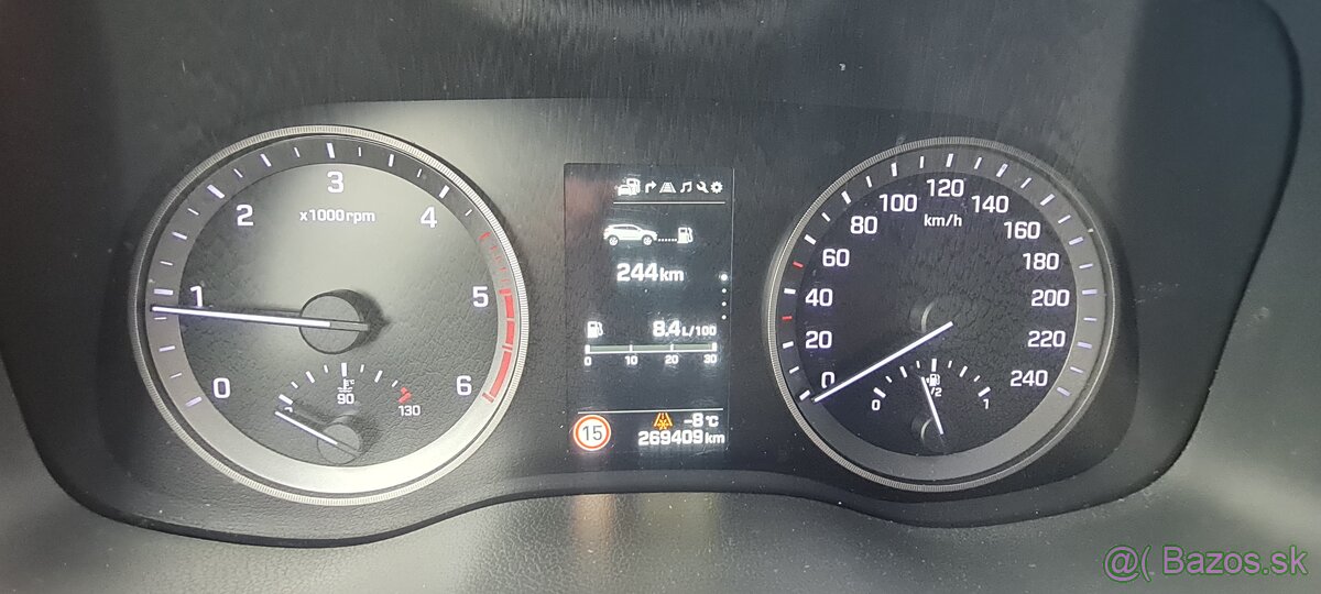 Hyundai Tucson 2016" 1.7 CRDI - 9