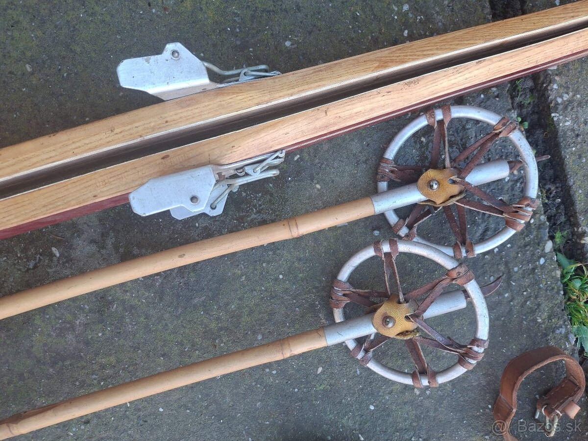 Predám Retro bežky zn. Artis - 9