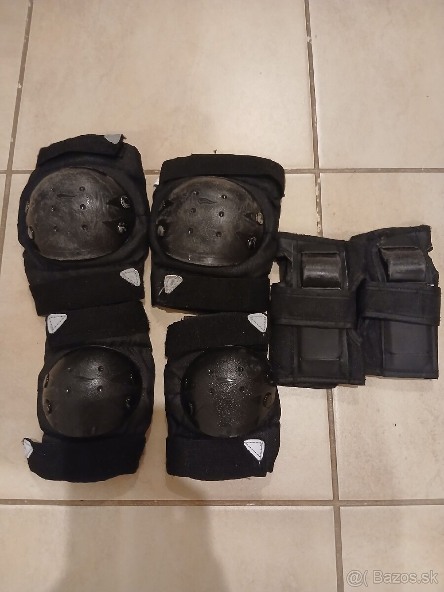 Dievčenské korčule 29-33 + chrániče. - 9