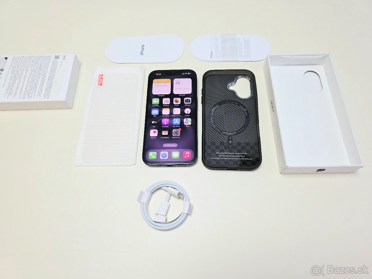 Apple iphone 16 128GB Black - 9