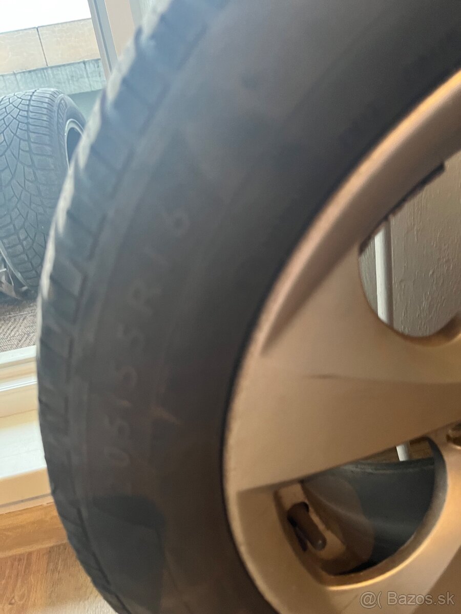 Original bmw disky 5x120 r16 - 9