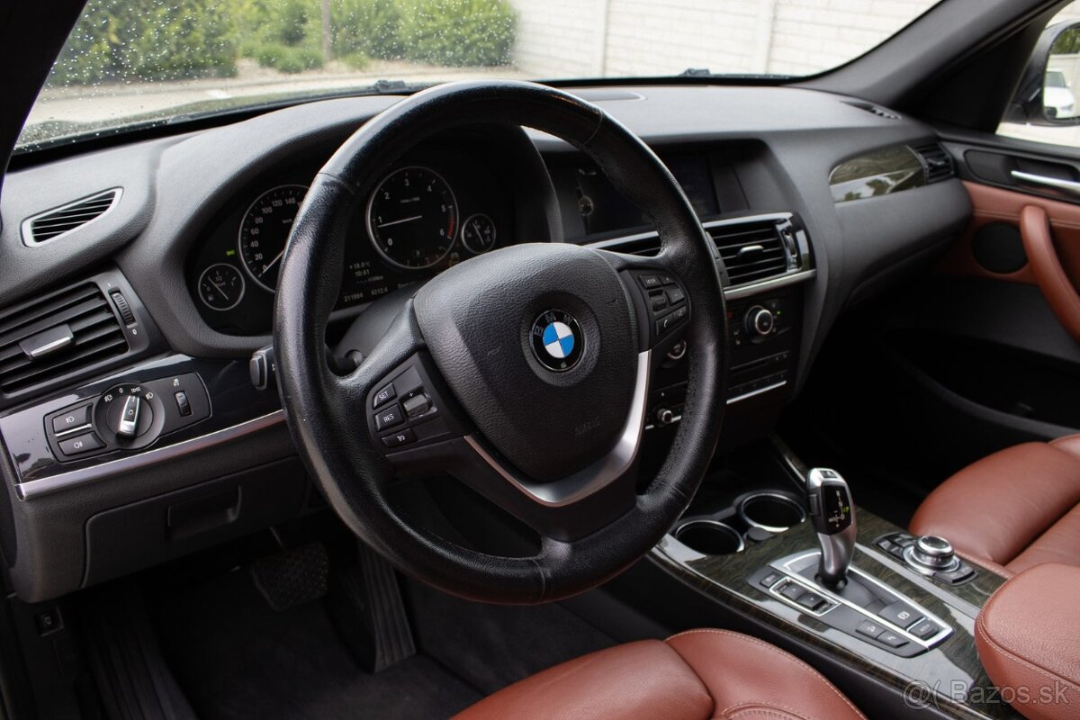 BMW X3 xDrive20d A/T - 9