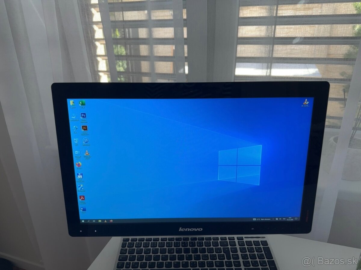 Lenovo IdeaCentre A720 – 27” FullHD Touch | Intel Core i5 | - 9
