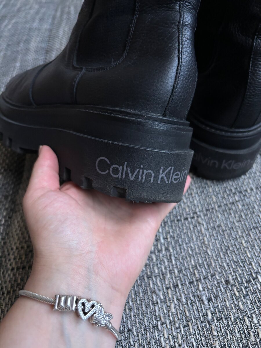 Calvin Klein Jeans čižmy - 9