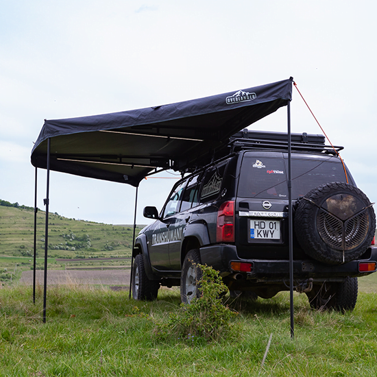 Markiza na auto bočná ,180° a 270° - 9