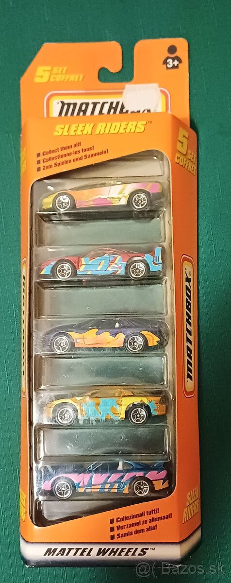 MATCHBOX, Angličaky cena 5EUR pri kupe sady 25EUR-100% stav - 9