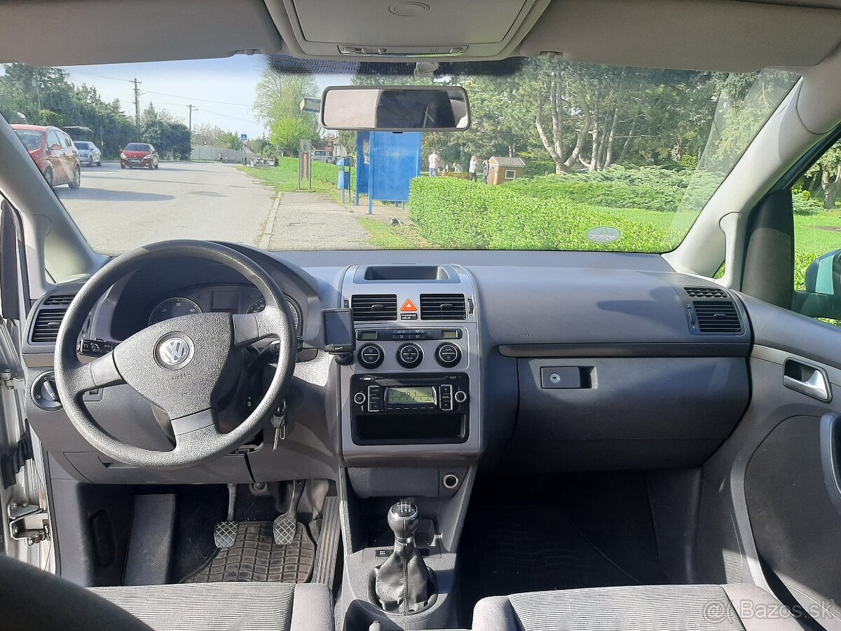 W Touran 1.9TDI–bez DPF,nova STK/EK, servisovaný, super stav - 9