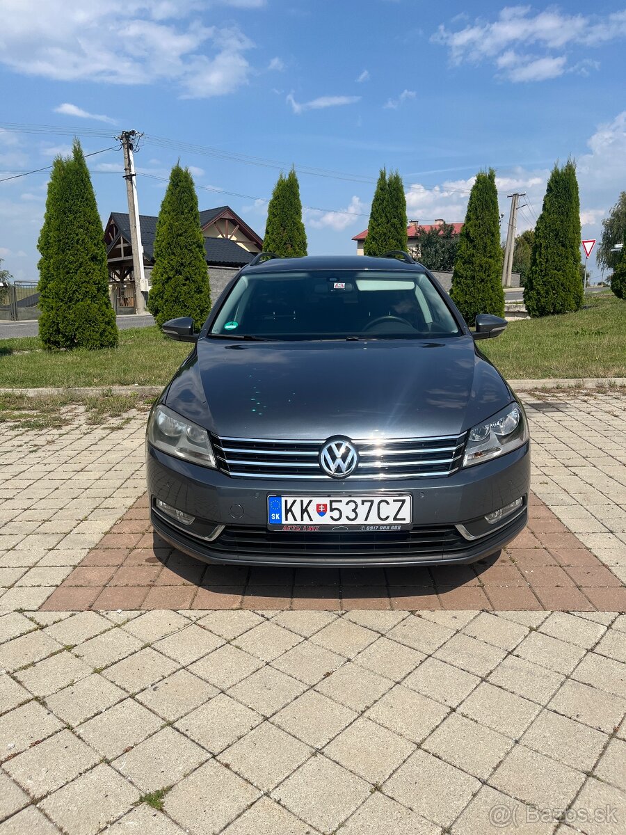 Volkswagen Passat Variant B7 1.6 TDI 77kW, r. 2011 – Comfort - 9