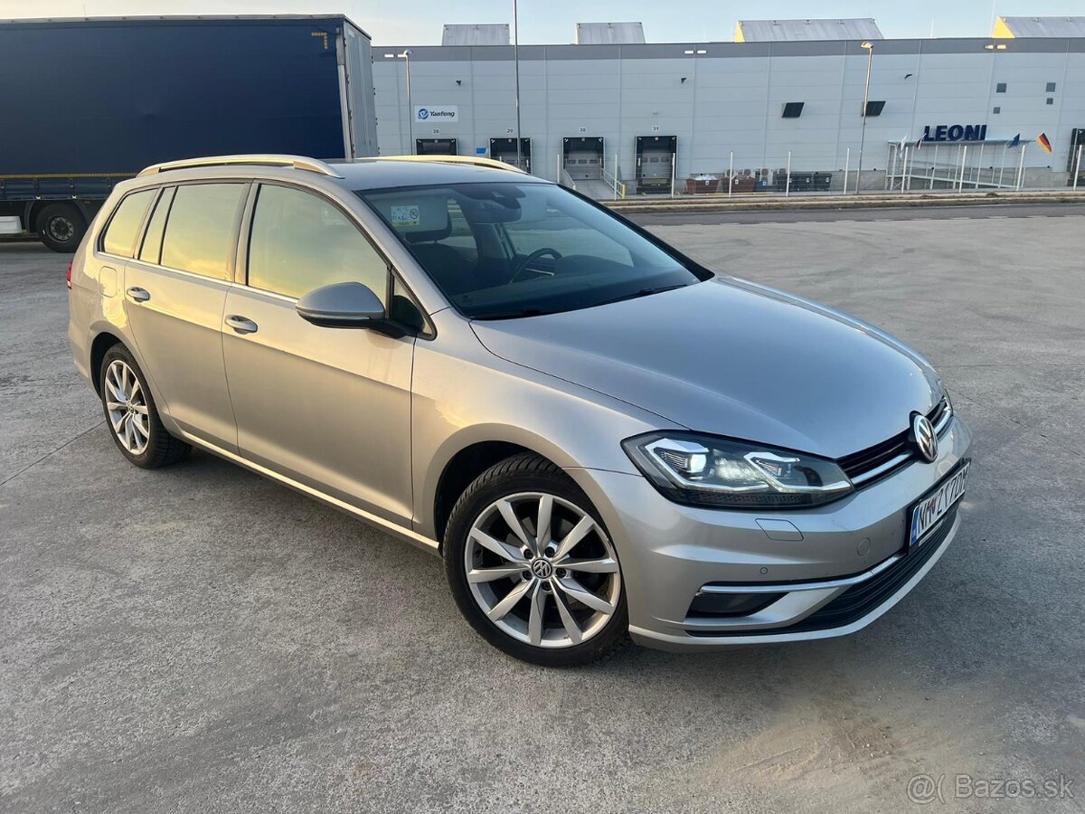 Volkswagen Golf variant 2.0 tdi 110kw - 9