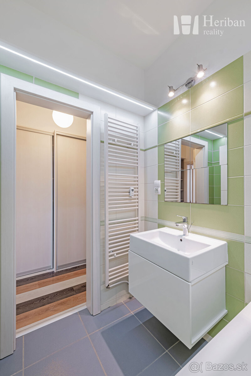 3,5 izb.byt, 80m2, PARK ANGELINUM, nezariadený, Staré Mesto - 9