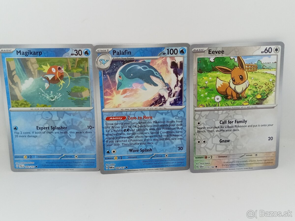 Predám Pokémon karty MEga Evolúcia a ďalšie... - 9