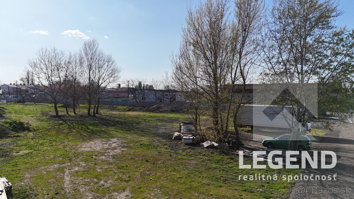 Prenájom pozemku 5.000 m2 Kolárovo, hlavná cesta, inžiniersk - 9