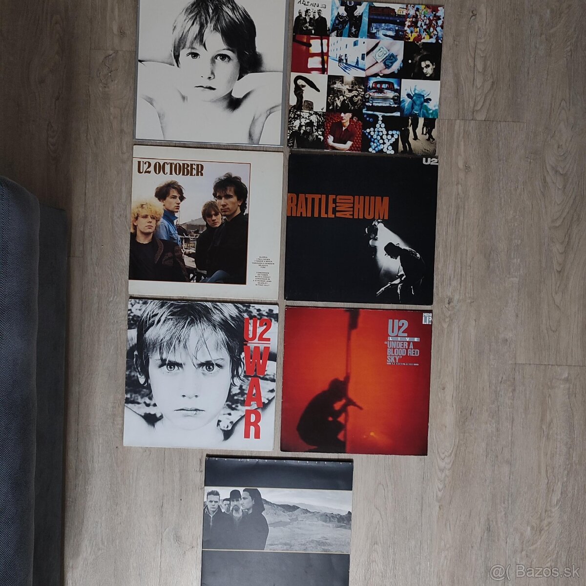 U2 LP zbierka - 9