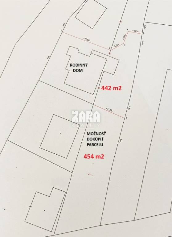 Vyšná Myšľa rodinný dom. 3 samostatnébytové jednotky - 9