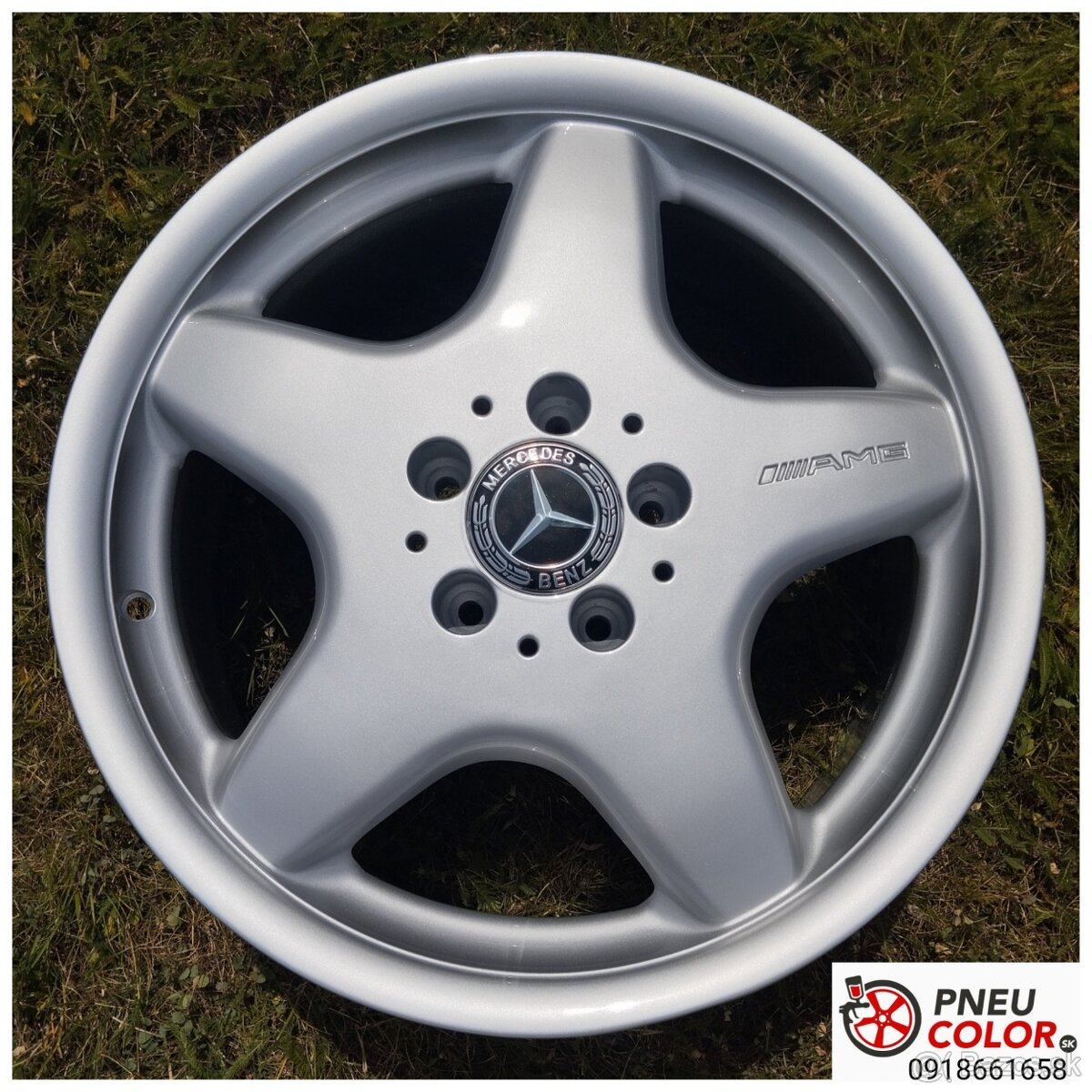 Renovácia diskov práškové lakovanie. - 9