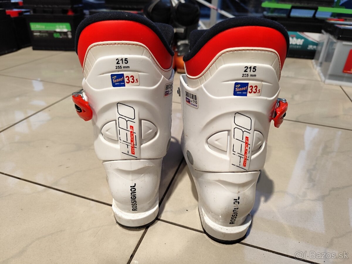 Lyže, lyžiarky,palice. 2x set - 9