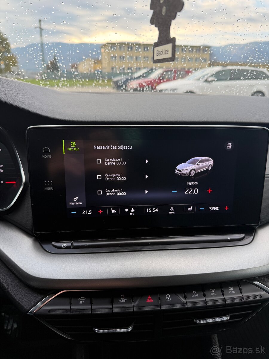 SKODA OCTAVIA 4x4 2021 WEBASTO -DPH - 9