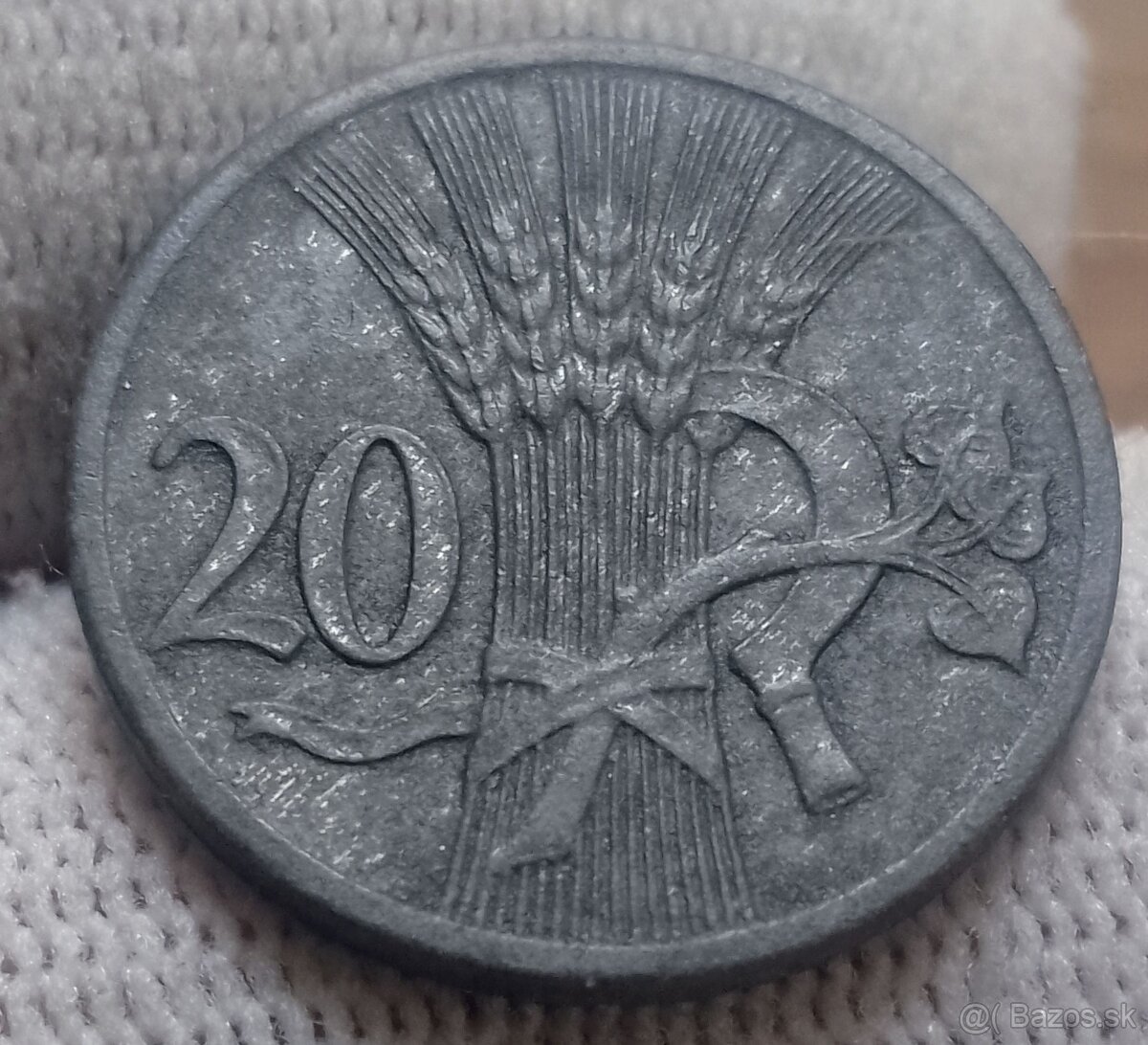 Mince Protektorát Čechy a Morava. - 9