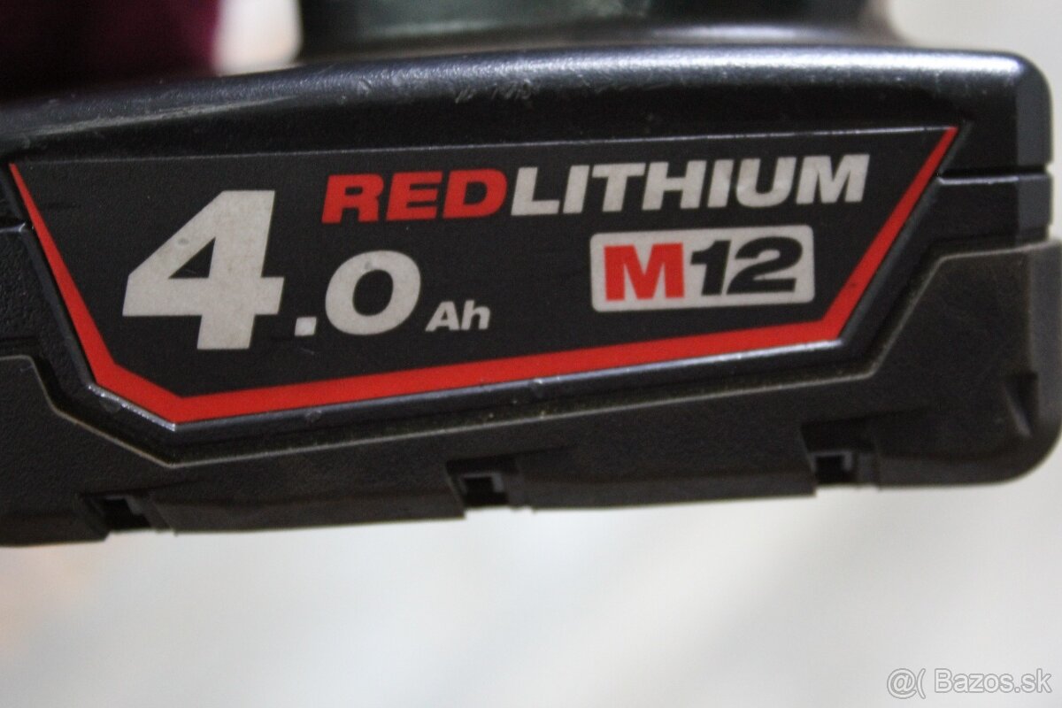 vŕtačka milwaukee M12 FPD2 - 9