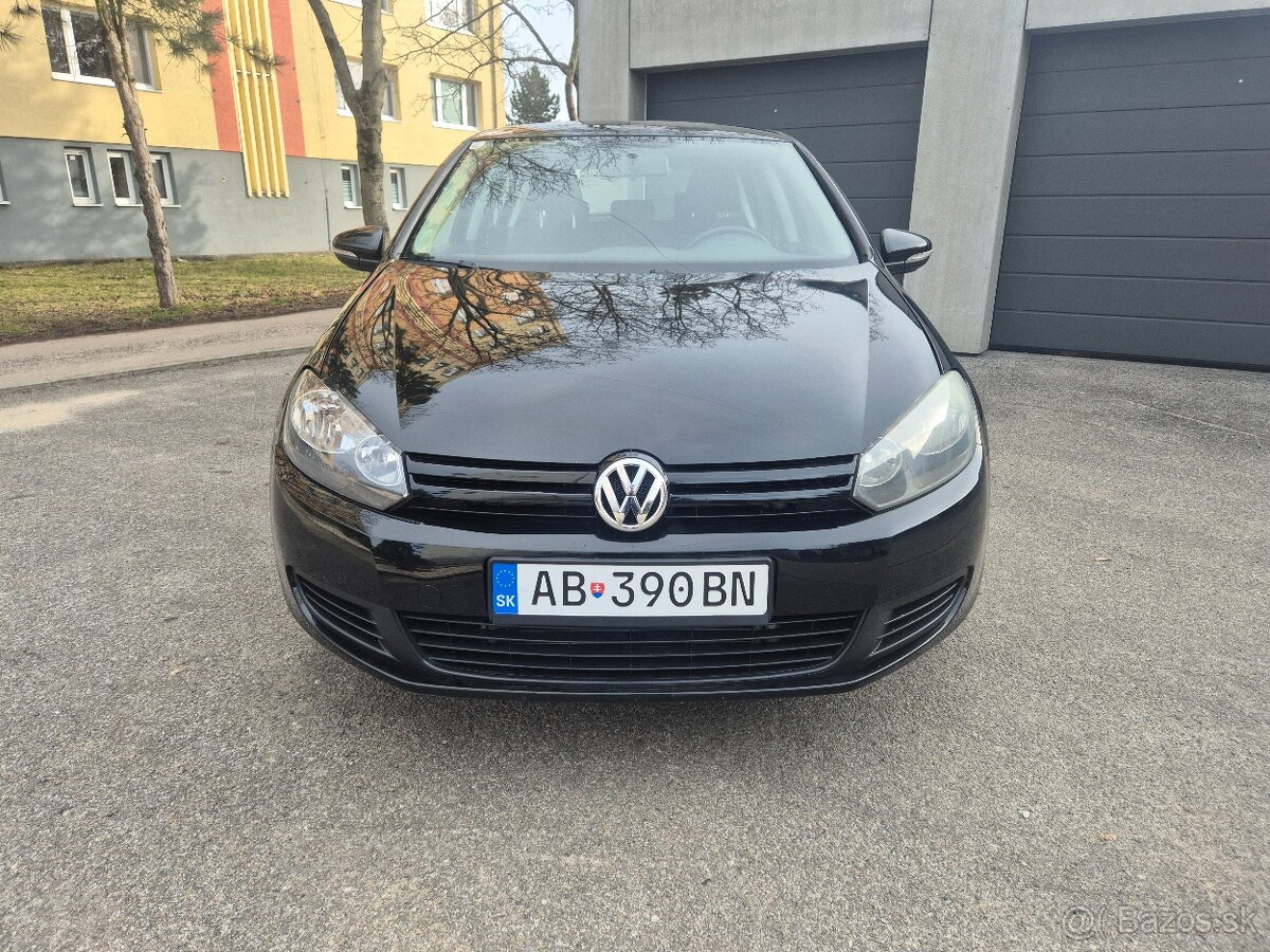 VOLKSWAGEN GOLF VI 1.6TDI 66KW - 9
