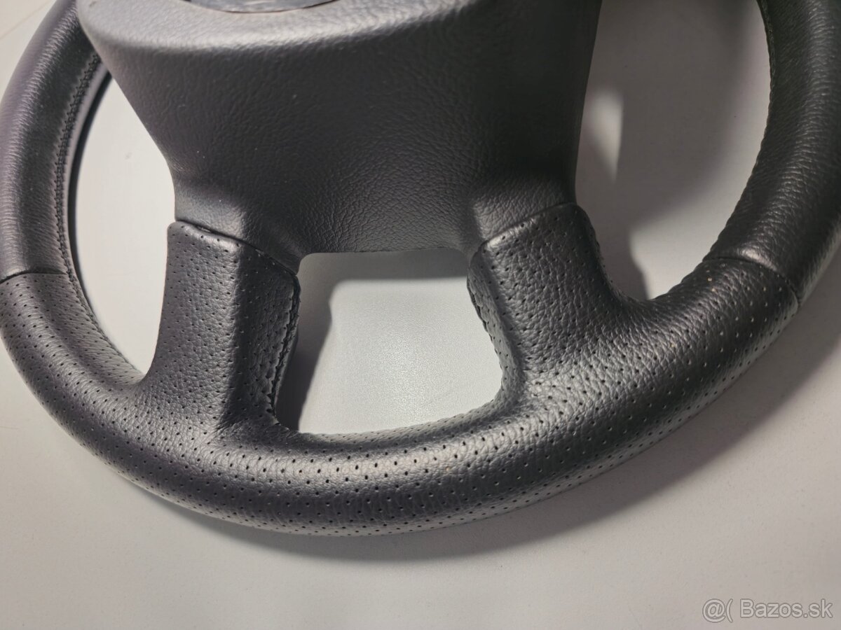 T5 caravelle multivan transporter kožený volant - 9