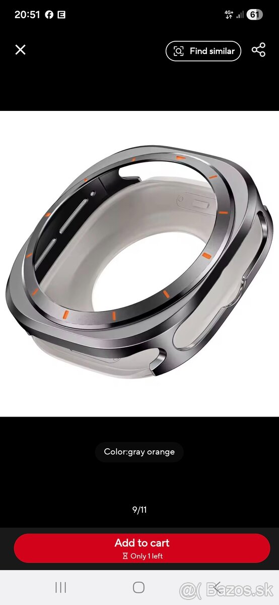 SAMSUNG GALAXY WATCH ULTRA - 9