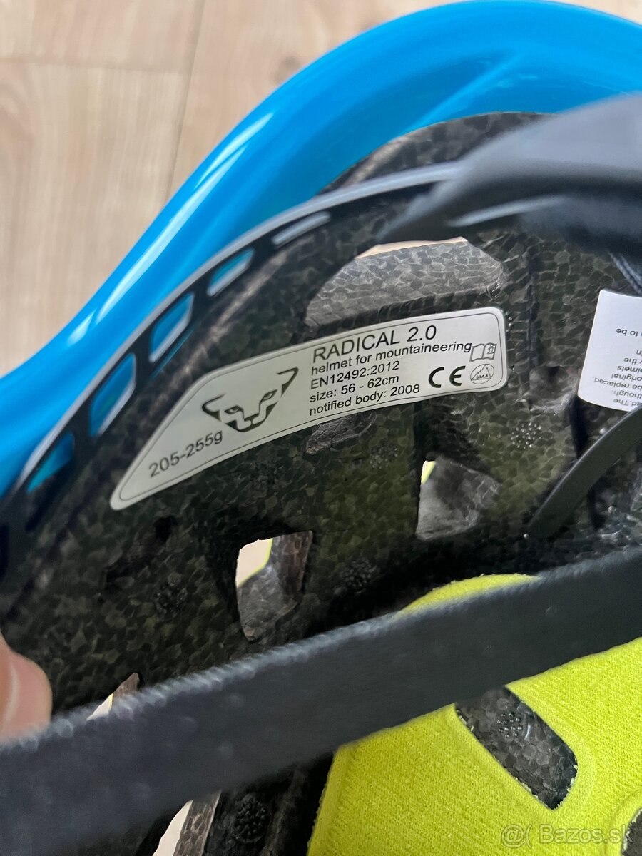 Dynafit Radical 2.0 skialp prilba - 9