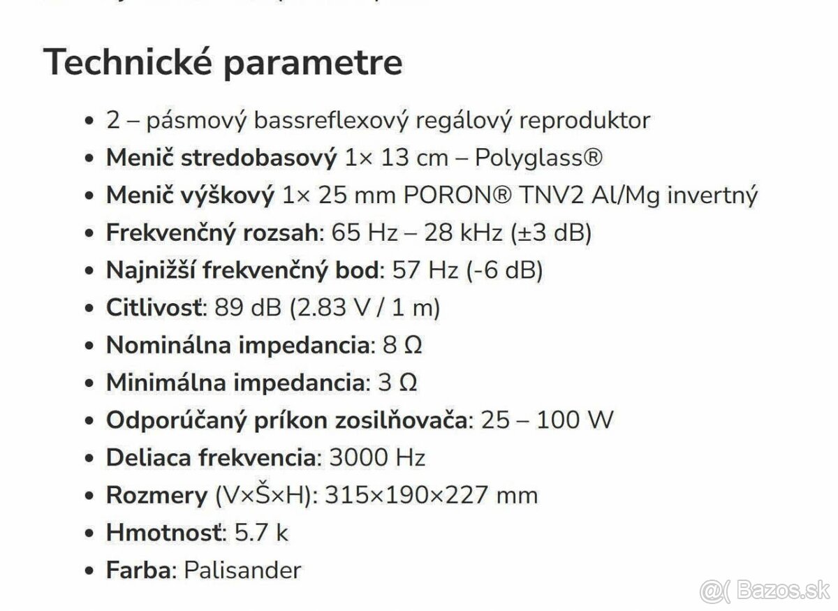 Focal Chorus 705 / Focal Chorus 706 - 9