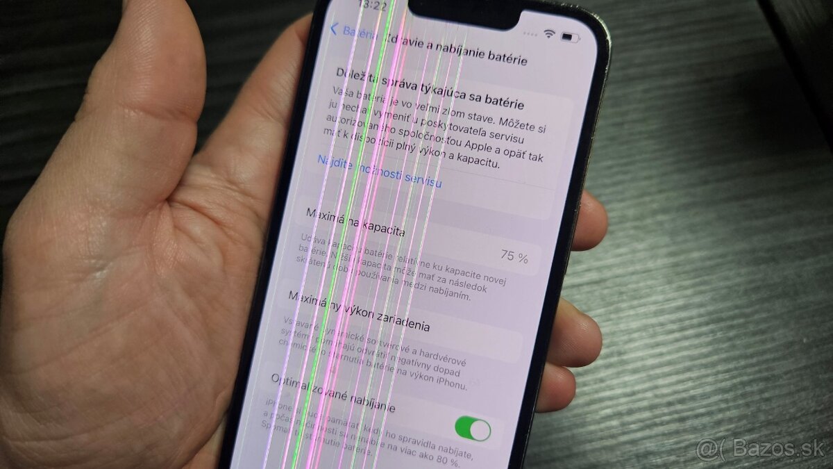 Poškodený Apple iPhone 13 Pro 256GB - 9