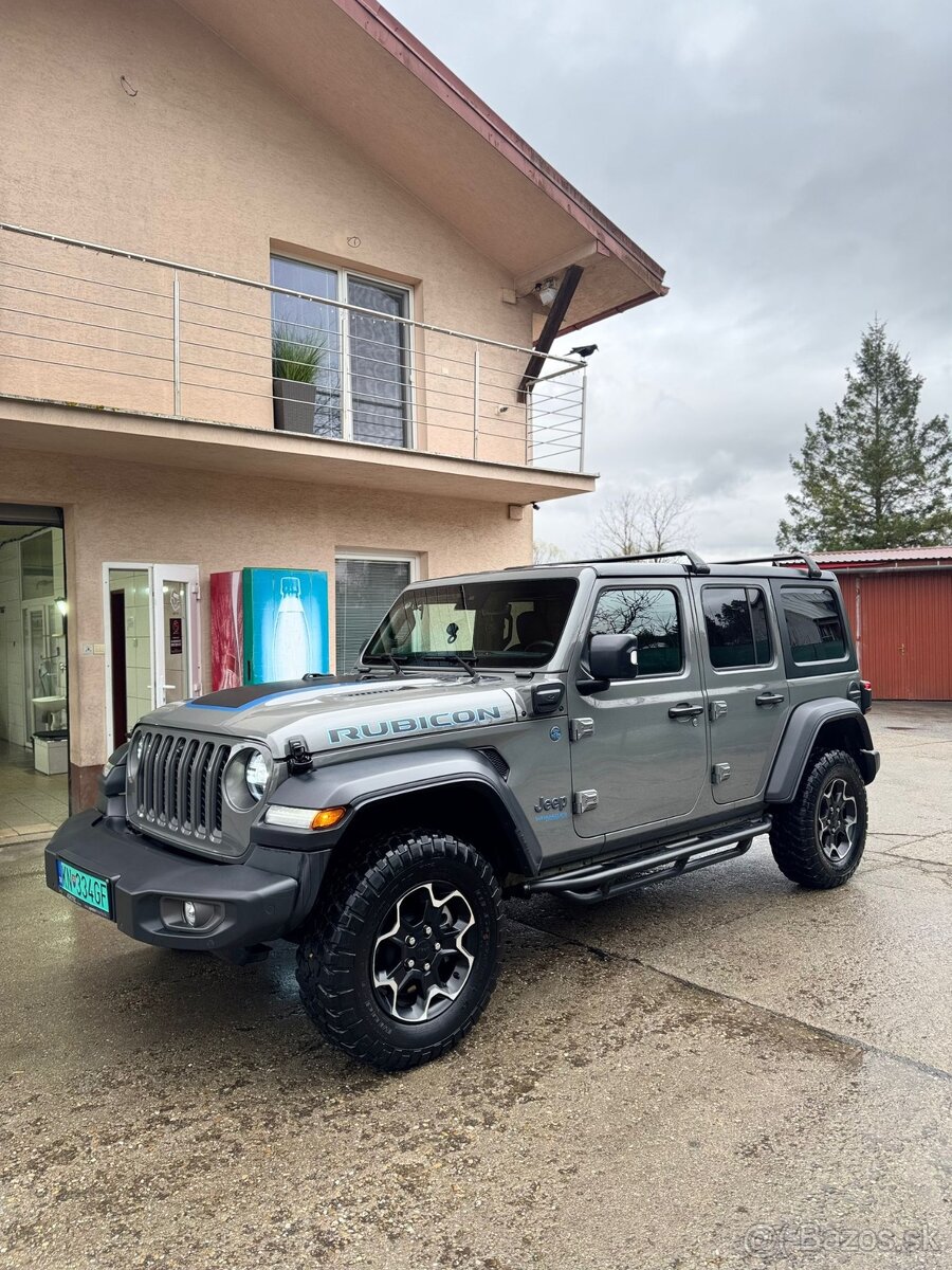 JEEP WRANGLER XE RUBICON - 9