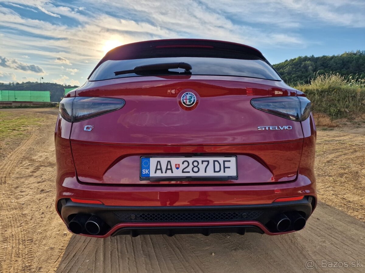 🔥 Predám Stelvio Quadrifoglio – 510 - 9